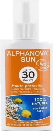 Alphanova SUN Spray Bio SPF30 ohne Nanopartikel liq (Sonnenspray, SPF 30, 125 g)