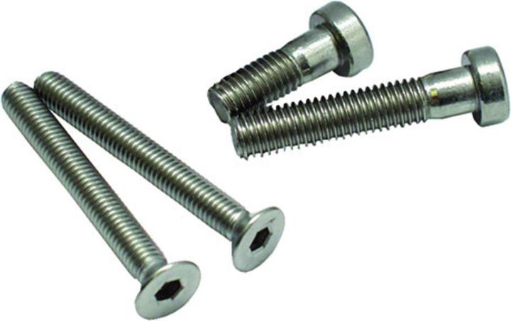 MSL Screw bag for long escutcheon eBar 5996 (Door handle)