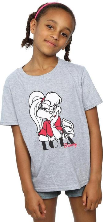 Immagine prodotto Looney Tunes Maglietta Lola Bunny Ragazze (140, 146)