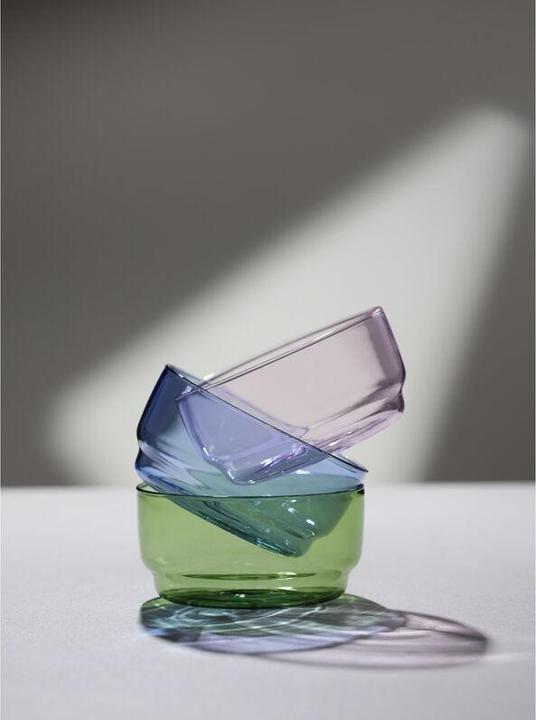 Immagine prodotto Lyngby Schale Torino Blau, 2 Stück, 12 cm (12 cm, 0.50 l, 2 x)