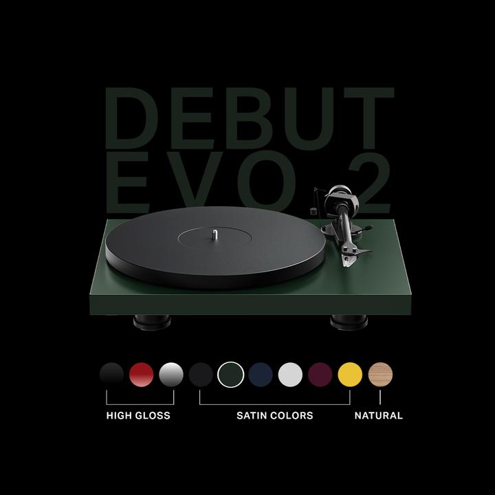 Image du produit Pro-Ject Debut Evo 2 (Manuel)