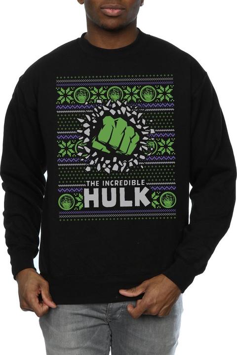Produktbild Incredible Hulk Fair Isle Sweatshirt (S)