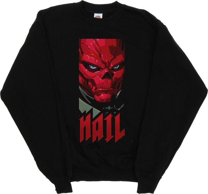 Avengers Hail Red Skull Sweatshirt Jungen