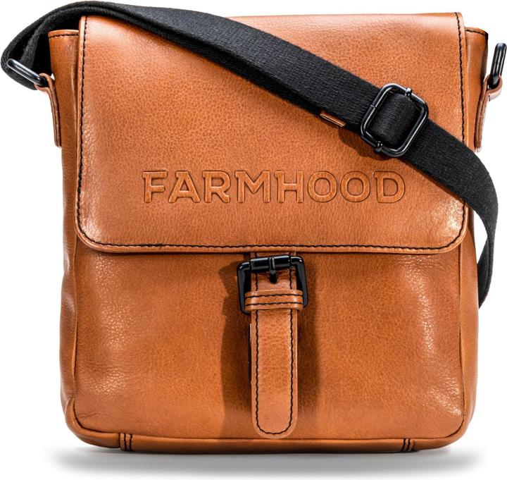 Immagine prodotto Farmhood Borsa a tracolla Memphis in pelle 22 cm