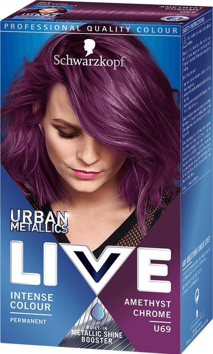 Image du produit Schwarzkopf Live Métalliques urbaines (U69 Amethyst Chrome)