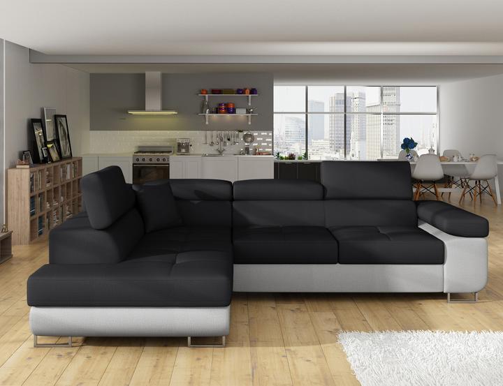 Actual product image ELTAP Anton (4-seater, Corner sofa, Sofa bed)