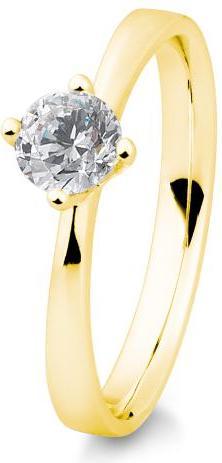 Produktbild Breuning RING - 4er Krappenfassung (56, 750/18 K Gold)