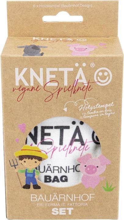 Image du produit Knetä Set de tampons en bois Bauärnhof