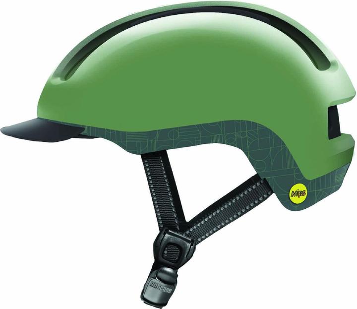 Image du produit Nutcase Casque Vio Adventure MIPS, Bahous Green, L/XL | 59-62cm (59 - 62 cm)