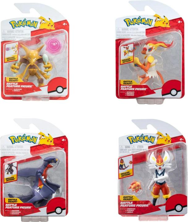 Actual product image Jazwares Pokémon PKW2670 4.5" Battle Figure-Infernape