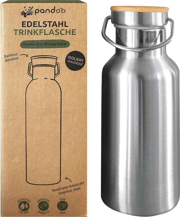 Produktbild Pandoo Trinkflasche isol.350ml (0.35 l)