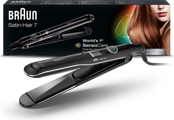 Actual product image Braun Satin Hair 7 SensoCare ST780 (Straightening iron)