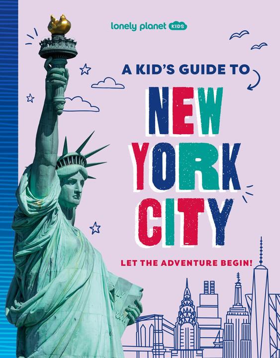 Immagine prodotto Lonely Planet Kids A Kid's Guide to New York City (Inglese, Collettività, 2025)