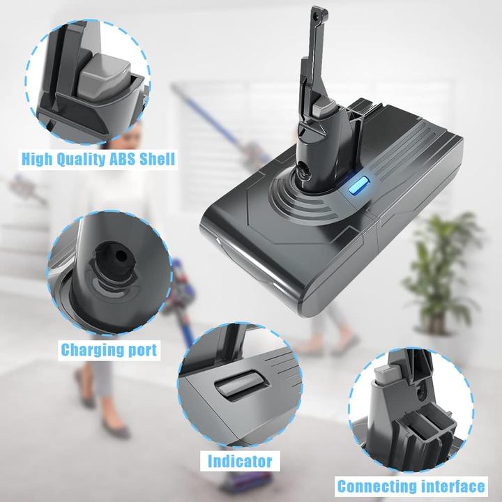 Image du produit Stanew Ersatzakku für Dyson V8