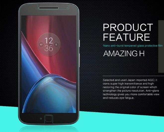Actual product image Nillkin Amazing H (1 Piece, Motorola Moto G4 Plus)