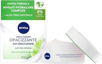 Immagine prodotto NIVEA Crema Giorno Opacizzante 50 ml (50 ml, Crema da giorno, SPF 15)