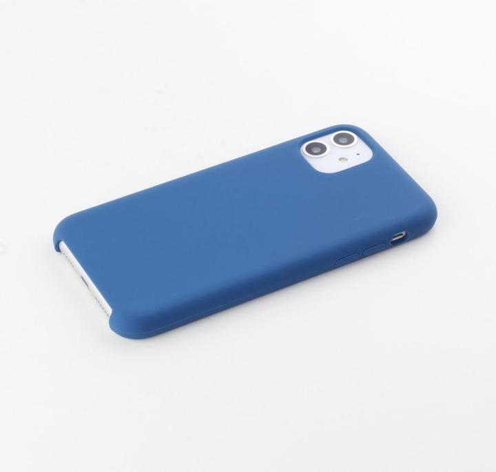 Immagine prodotto PhoneLook Copertina Soft Touch blu scuro (Apple iPhone 15 Plus)