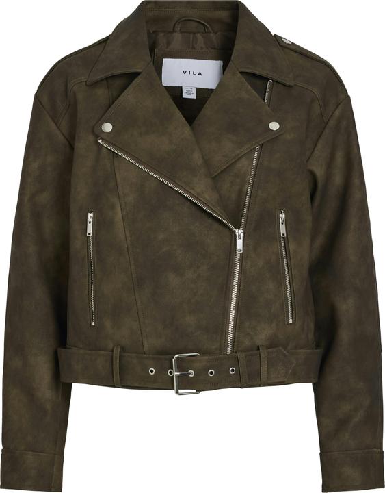 Actual product image Vila Zip biker jacket (38)