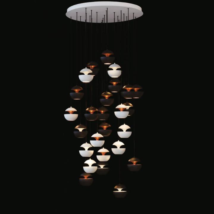 Image du produit DCW éditions Voici la lampe pendentif du soleil (G4)