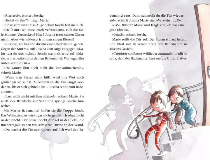 Produktbild Wir sind nachher wieder da, wir müssen kurz nach Afrika (Deutsch, Oliver Scherz, Barbara Scholz, 2021)