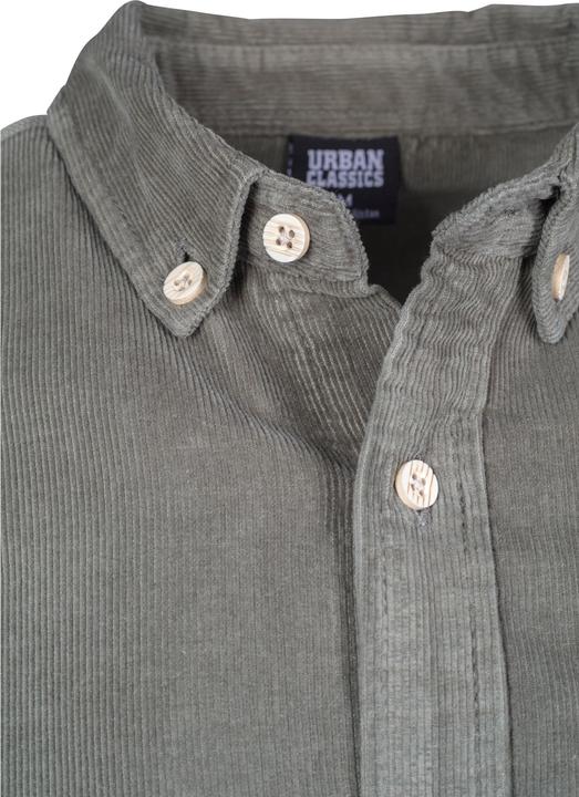 Actual product image Urban Classics Corduroy Shirt (4XL)