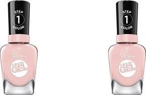 Produktbild Sally Hansen Miracle Gel nail polish 248 Once A Chiffon 14.7ml (248 Once Chiffon a Time, Gel-Effekt Nagellack)