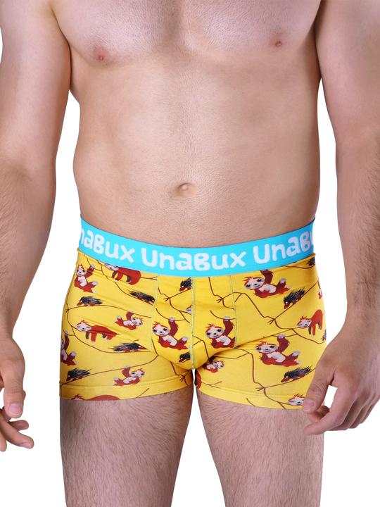 Image du produit Unabux Boxer Briefs FIVE FINGERS Mix (XXL, lot de 2)