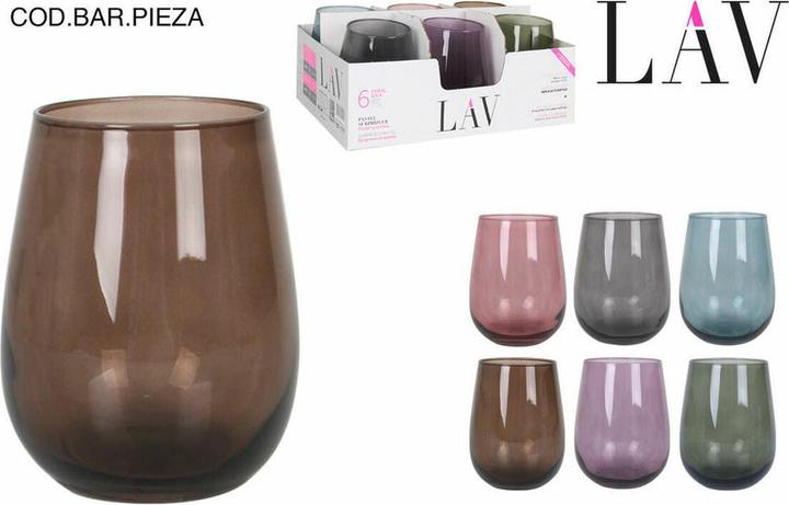 Immagine prodotto LAV Bicchiere Col.past (48 pezzi) (360 cc) (0.36 l, 48 x)