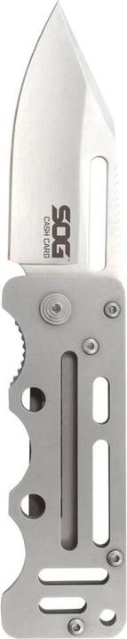 Actual product image SOG Cash Card Folding Knife (7 cm)