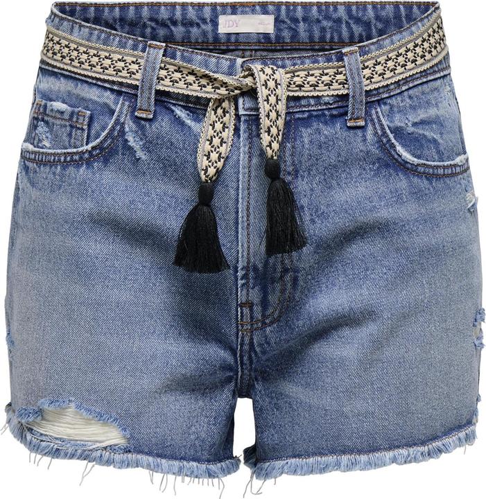 JdY JDYBEATE Hohe Taille Skinny Fit Jeans-Shorts Jeans-Shorts