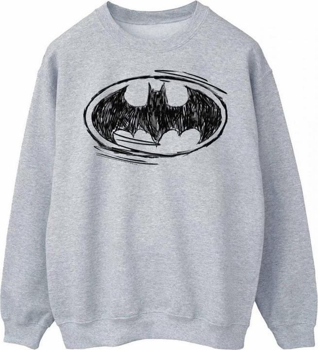 Batman Sketch Logo Sweatshirt