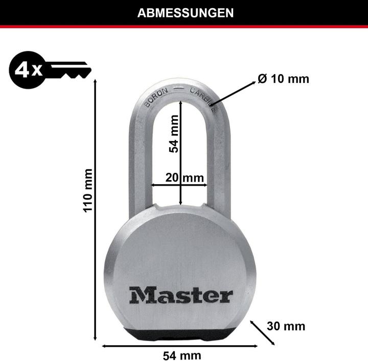 Produktbild Master Lock Hochleistungsvorhängeschloss