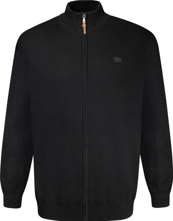 Produktbild DUKE Franco 1 D555 Kapuzenpullover Durchgehender Reissverschluss (3XL)