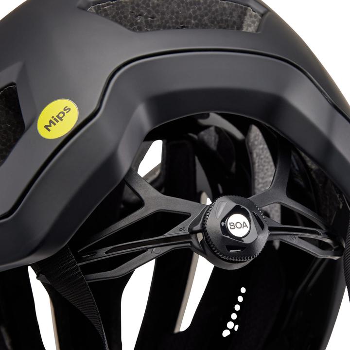 Immagine prodotto Fox Casco 23 Crossframe Pro Mt Blk, Ce (59 - 63 cm)