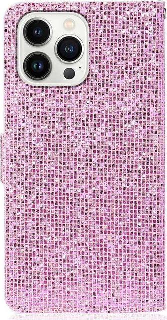 Produktbild MU Style PU Leather Bling Series (Apple iPhone 14 Pro)