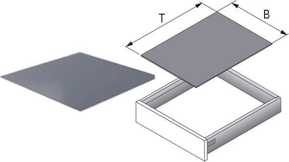 Actual product image Agoform Anti-slip mat AGO-Solid fixed cut for width ArciTech
