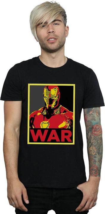 Produktbild Avengers Infinity War Iron Man War TShirt (XXL)