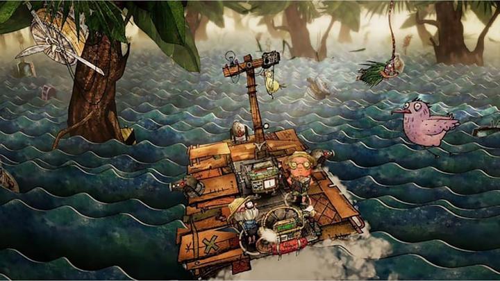 Actual product image Merge Games Trash Sailors (PS4, EN, FR)