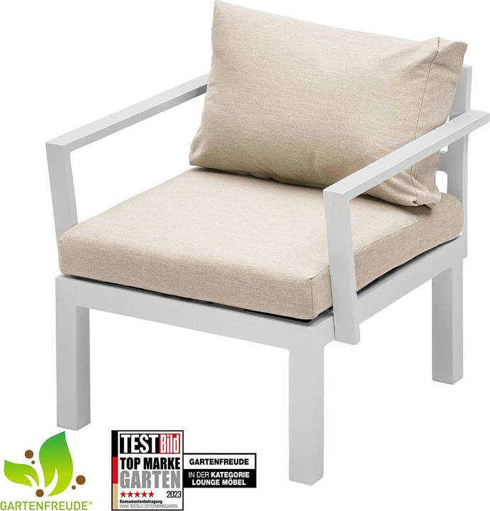 Image du produit Gartenfreude Fauteuil aluminium Ambience