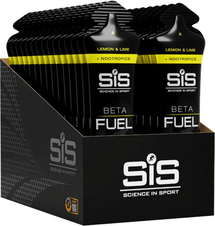 Produktbild SIS Beta Fuel Gel + Nootropics (Apfel, 30 Stk., 2.44 g)