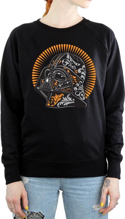Image du produit Star Wars - Sweat DARTH VADER DIA DE LOS MUERTOS - Femme (M)