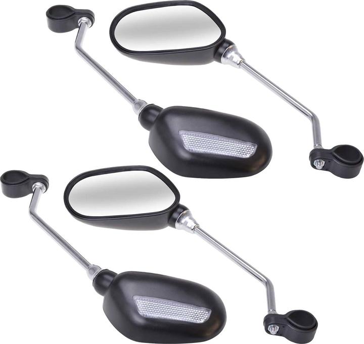 Actual product image Filmer Universal bike mirror set, 4 pieces