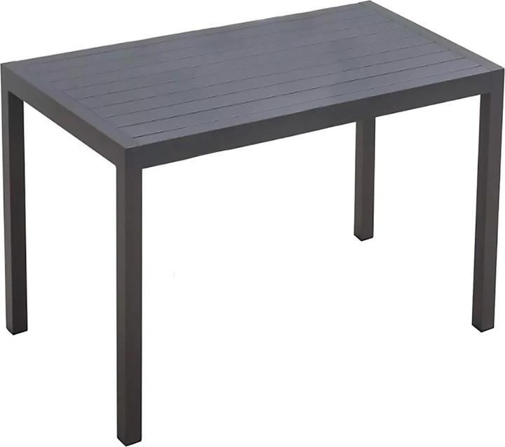 Produktbild Kare Design Tisch Madagascar Schwarz 80x140cm (80 x 140 cm)