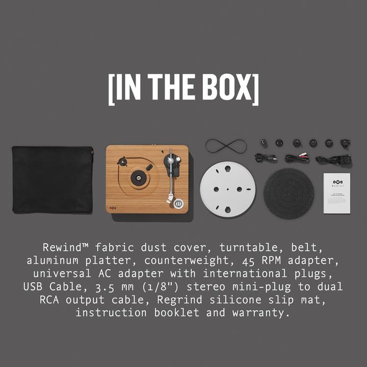 Actual product image House of Marley Stir It Up (Manual)
