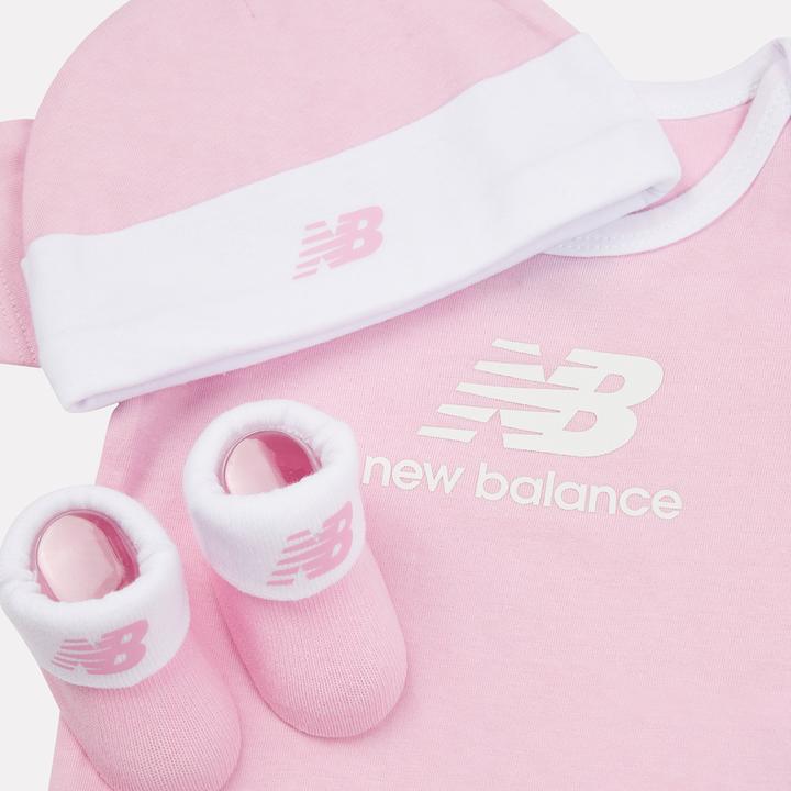 Actual product image New Balance B NB Stacked Infant Set (50, 56, 62, 68)