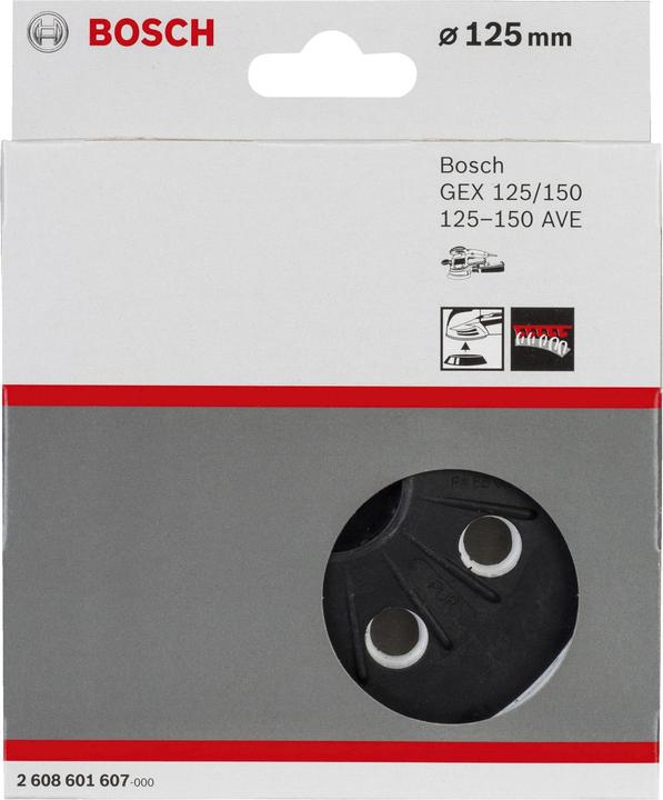 Actual product image Bosch Professional Zubehör Grinding disc (Medium hard)