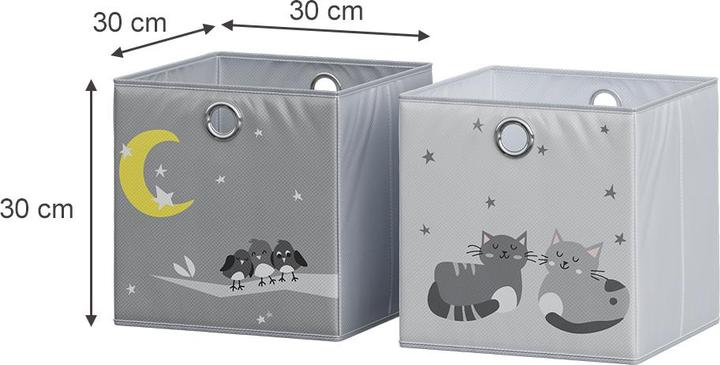 Actual product image Vicco Faltbox (30 x 30 x 30 cm, 27 l)