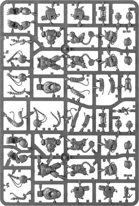 Image du produit Games Workshop Primaris Aggressors (Matières plastiques)
