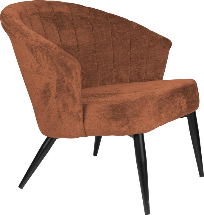 Actual product image Dutchbone Georgia Chair Lounge Terra