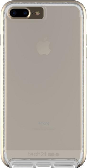 Actual product image tech21 Evo Elite Soft Ultra Thin Back Cover for iPhone 8 Plus (Apple iPhone 7 Plus)